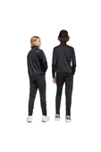 adidas Unisex Çocuk  Siyah  Eşofman J BL TR TS 205 JE1399 - 6