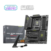 MSI MAG X870E TOMAHAWK WIFI AM5 DDR5 8400MHZ(OC) USB4 4x M.2 HDMI 2X DP 5G LAN WIFI 7 RGB ATX - 1