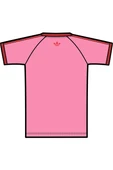 adidas Çocuk  Pembe  T-shirt GFX TEE JZ9931 thumbnail 4