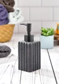 Taş Desenli Seramik Sıvı Sabunluk - Banyo Mutfak Sıvı Sabunluğu - 250 ML - 7
