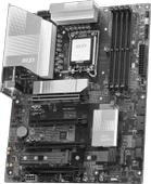 MSI PRO B860-P SOKET 1851 DDR5 8600MHZ(OC) 3xM.2 1x TB4 HDMI DISPLAY 5G LAN ATX - 2