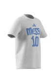 adidas Çocuk  Beyaz  T-shirt Y MESSI N&N G T JJ1416 - 8