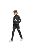 adidas Unisex Çocuk  Siyah  Eşofman J BL TR TS 205 JE1399 - 1