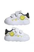 adidas Bebek  Beyaz  Yürüyüş Ayakkabısı ADVANTAGE SMILEY CF I IH6257 thumbnail 10