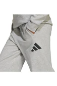 adidas Unisex Çocuk  Gri  Eşofman Altı J FI LOGO PT JC7565 - 4
