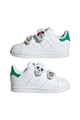 adidas Beyaz Bebek   Sneaker STAN SMITH CF I JH7440 thumbnail 11