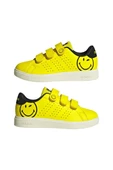 adidas Çocuk  Sarı  Yürüyüş Ayakkabısı ADVANTAGE SMILEY CF C IH6252 - 10