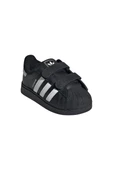 adidas Siyah Bebek   Sneaker SUPERSTAR II CF I JI3991 thumbnail 6