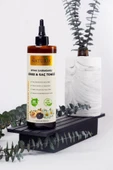Siyah Sarımsaklı Sirke & Saç Toniği B5 Vitaminli Papatya Özlü Kokusuz 400 ml - Vinegar & Hair Tonic - 4