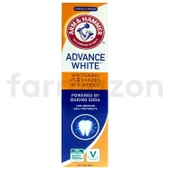 Arm&Hammer 3 Tona Kadar Beyazlatıcı Diş Macunu - Advance White 75ml - 1