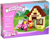 Asya Fairy Land 123 Parça Lego Coffe Shop Seti 0131-24405 thumbnail 1