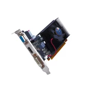 Turbox Knight Zen S R5 230 Amd DDR3 64Bit Vga Dvi Hdmi Tek Fan 2GB Ekran Kartı (Box) - 1