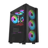 Turbox se7en V2 i5 3470 16GB Ram 256GB SSD 4GB R7 240 Ekran Kartı Oyun Hazır Sistem - 1