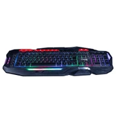 Turbox BladeDancer TR-GK103 USB Kablolu Gaming Standart Q Rainbow Aydınlatma Klavye - 4