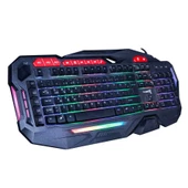 Turbox BladeDancer TR-GK103 USB Kablolu Gaming Standart Q Rainbow Aydınlatma Klavye - 2