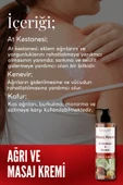 Ağrı Ve Masaj Kremi, At Kestanesi Ve Kenevir Içeren Masaj Kremi 100 ml - 2