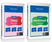 BİLFEN YAYINCILIK 3.SINIF TÜRKÇE-FEN BİLİMLERİ SORU BANKASI - 1