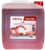 MOTORLU TESTERE/MOTORLU TIRPAN YAĞI VETA 5 LİTRE 2T (İKİ ZAMANLI) thumbnail 2