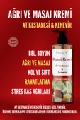 Ağrı Ve Masaj Kremi, At Kestanesi Ve Kenevir Içeren Masaj Kremi 100 ml - 1