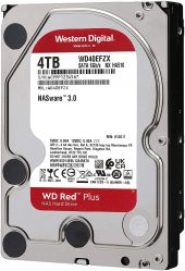 Wd 4TB Red Plus NAS Internal Hard Drive HDD - 5400 RPM, SATA 128 MB WD40EFZX Harddisk - 1