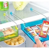 By Nevser® Dekoratif Çok Amaçlı Raf Buzdolabı Masa Altı Portatif Mutfak Rafı - 2
