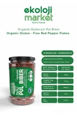 Organik Glutensiz Kavanoz Pul Biber- Tatlı 70 gr - 4