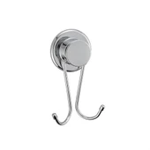 By Nevser® 2 Kancalı Yapışkanlı Askılık Mutfak Banyo Duvar Yüzeyi Askısı - 1