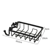 By Nevser® Paslanmaz Çelik Mutfak Banyo Musluğuna Sabitlenebilir Sabunluk - 5