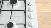 Profilo OD30K2B80D Beyaz Set Üstü Ocak - 2