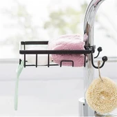 By Nevser® Paslanmaz Çelik Mutfak Banyo Musluğuna Sabitlenebilir Sabunluk - 2
