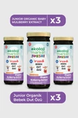 Organik Bebek Dut Özü 290 Gr 3 lü Paket Organic Baby Mulberry Extract 290 Gr 3 Pack - 1