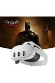 Meta Quest 3 512 GB Batman Arkham Oyunlu Sanal Gerçeklik Gözlüğü - G - 4