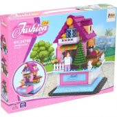 Asya Fashion Girl 391 Parça Lego Cookies Workshop Seti 0131-24708 - 1