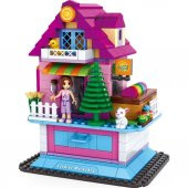 Asya Fashion Girl 391 Parça Lego Cookies Workshop Seti 0131-24708 - 2