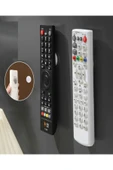 2 Adet Mıknatıslı Çok Amaçlı Kumanda Modem Ve Telefon Tutucu thumbnail 4