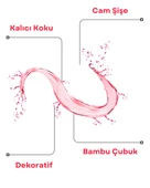 Axodine Pudra Bambu Çubuklu Oda Kokusu 100 ML - 2