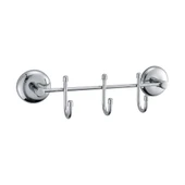 By Nevser® 3 Kancalı Dekoratif Askılık Mutfak Banyo Duvar Yüzeyi Askısı - 1