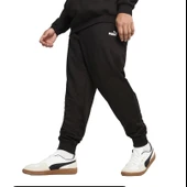 Puma Essential No.1 Logo Erkek Siyah Günlük Stil Eşofman Altı 68264801 - 1