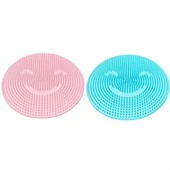 By Nevser® Silikon Fırçalı Banyo Masaj Matı ve  Ayaklar için Topuk Masaj Paspası - 5