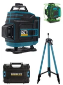 Eisenn Germany Otomatik Hizalama 16 Köşe 360° Yeşil Lazer Çizgi Hizalama Terazi Çantalı Tripod Ayak Hediye - 3