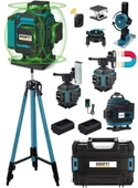 Eisenn Germany Otomatik Hizalama 16 Köşe 360° Yeşil Lazer Çizgi Hizalama Terazi Çantalı Tripod Ayak Hediye - 1