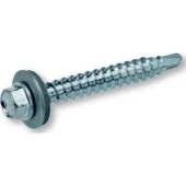 Meridyen Trapez Catı Vidası 6.3X100 (200'lü Paket) - 1