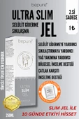 Selülit Gidermeye Yardımcı Jel, Bölgesel Incelme, Çatlak Giderici, Sıkılaştırıcı Selülit Jeli 250ml - 1