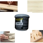 5 Adet Çok Amaçlı Ahşap Parke Masa Sehpa Çizik Çok Amaçlı Tamir Dolgu Macunu Açık Meşe 240 Gr thumbnail 3