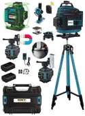 Eisenn Germany Otomatik Hizalama 16 Köşe 360° Yeşil Lazer Çizgi Hizalama Terazi Çantalı Tripod Ayak Hediye - 2