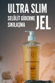 Selülit Gidermeye Yardımcı Jel, Bölgesel Incelme, Çatlak Giderici, Sıkılaştırıcı Selülit Jeli 250ml - 2