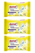 ROSSMANN 3'lü Domol Islak Temizlik Bezi Çok Amaçlı, Limon Kokulu 50 Adet - 1