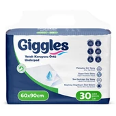 Giggles 60x90 Yatak Koruyucu Örtü 30'lu 1 Paket 30 Adet - 2