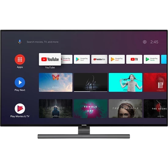 Vestel 49UA9800 4K Ultra HD 49" 124 Ekran Uydu Alıcılı Smart LED Televizyon - 2