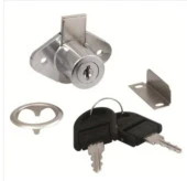 Meridyen Çekmece Kilidi Oval Fck006 106X22 - 1